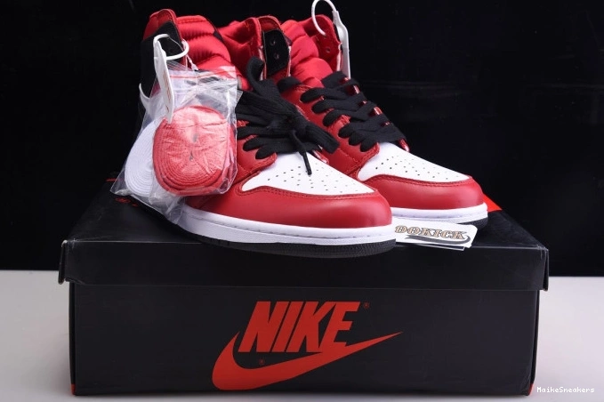 MaikeSneakers High Snake CD0461-601 1 Jordan Satin OG WMNS Air 0722